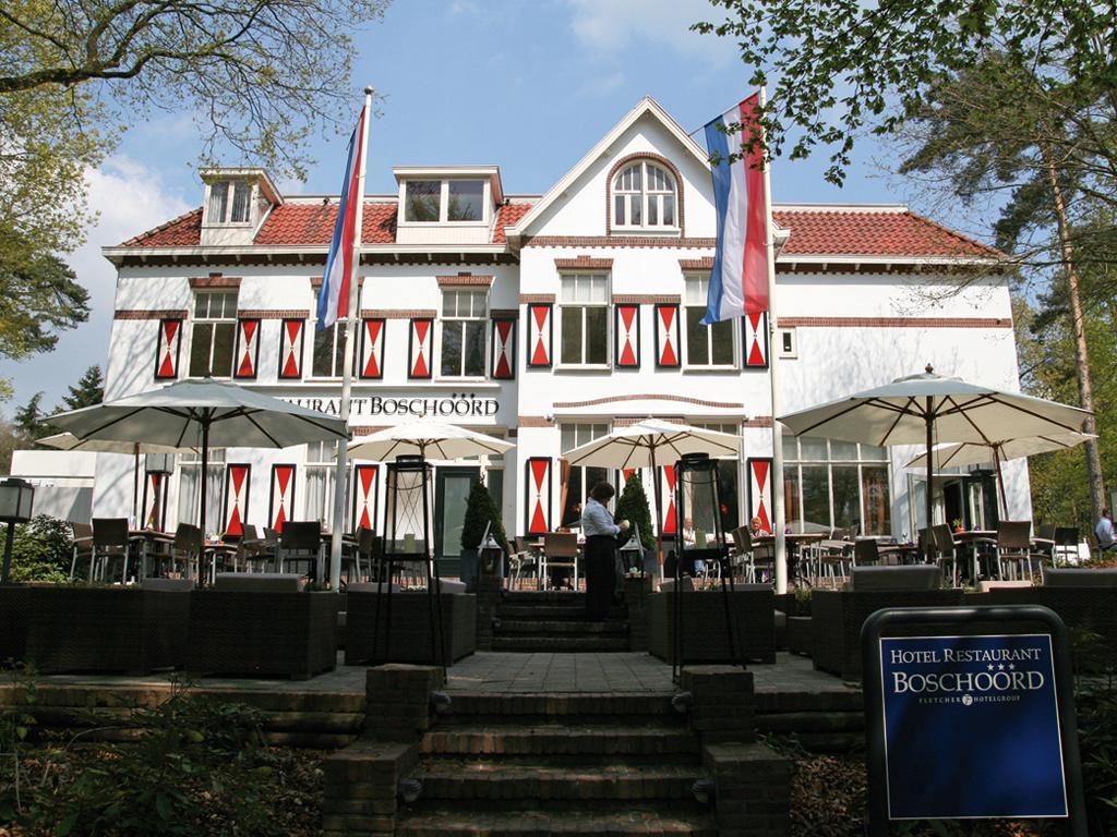 Fletcher Hotel Restaurant Boschoord Oisterwijk Extérieur photo