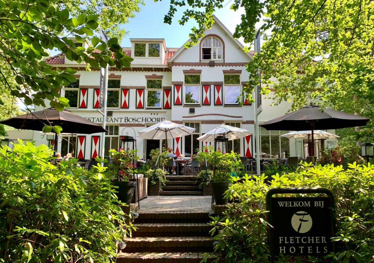 Fletcher Hotel Restaurant Boschoord Oisterwijk Extérieur photo